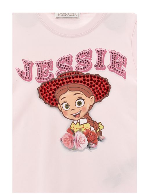 T-shirt, bambina, logata. MONNALISA | 19H602 80040091